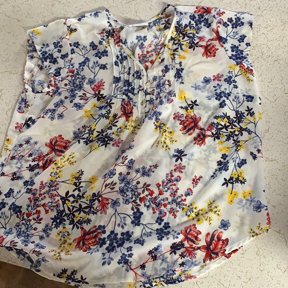 Floral shirt